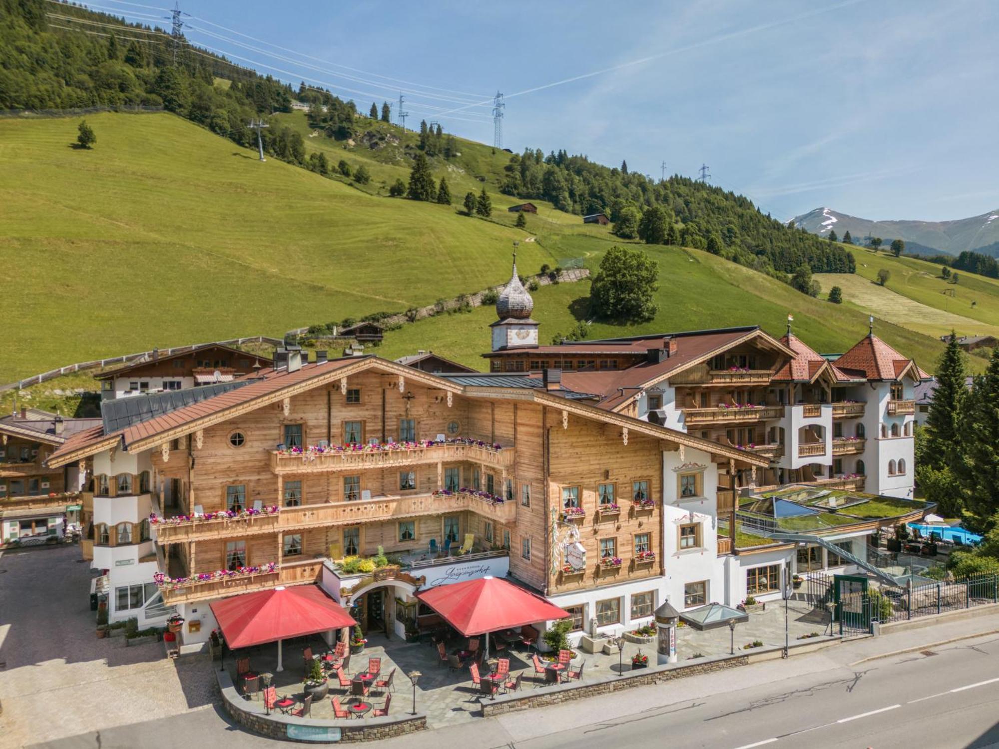 Hotel Gaspingerhof Gerlos Exterior photo