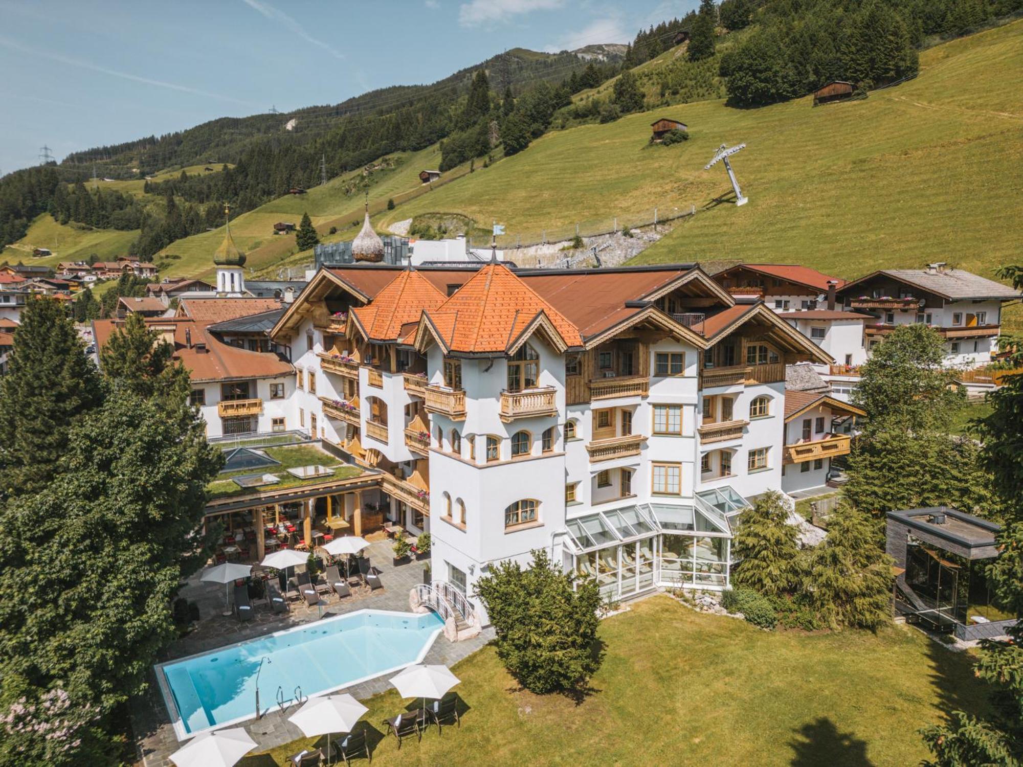 Hotel Gaspingerhof Gerlos Exterior photo