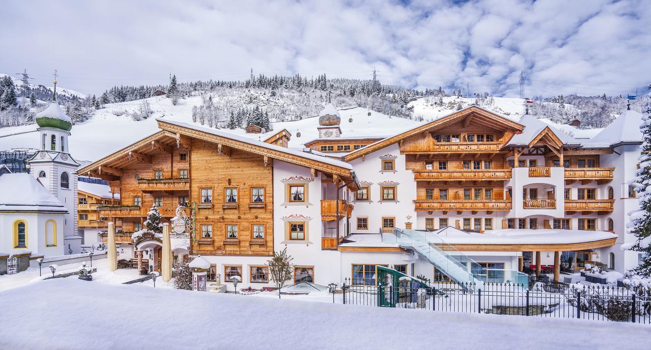 Hotel Gaspingerhof Gerlos Exterior photo